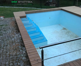 Terasų Ir Stoginių montavimas. Mobilus nameliai. / MM Statyba / Darbų pavyzdys ID 1610941