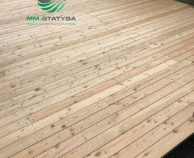 Terasų Ir Stoginių montavimas. Mobilus nameliai. / MM Statyba / Darbų pavyzdys ID 1610955