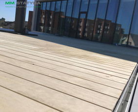Terasų Ir Stoginių montavimas. Mobilus nameliai. / MM Statyba / Darbų pavyzdys ID 1610971