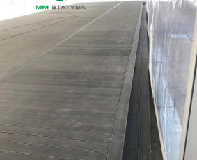 Terasų Ir Stoginių montavimas. Mobilus nameliai. / MM Statyba / Darbų pavyzdys ID 1610973