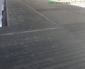 Terasų Ir Stoginių montavimas. Mobilus nameliai. / MM Statyba / Darbų pavyzdys ID 1610975