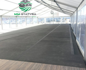 Terasų Ir Stoginių montavimas. Mobilus nameliai. / MM Statyba / Darbų pavyzdys ID 1610977