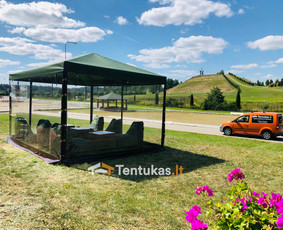 Skaidrūs - permatomi tentai terasoms ir pavėsinėms! Tentukas / Permatomi tentai terasoms ir pavėsinėms / Darbų pavyzdys ID 1611635