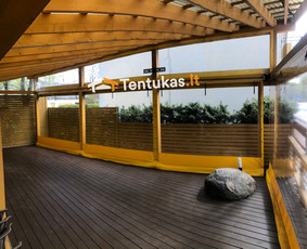 Skaidrūs - permatomi tentai terasoms ir pavėsinėms! Tentukas / Permatomi tentai terasoms ir pavėsinėms / Darbų pavyzdys ID 1611639