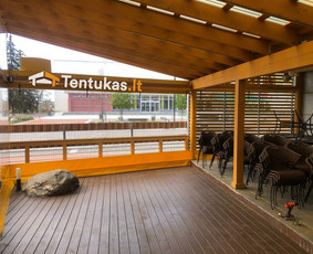 Skaidrūs - permatomi tentai terasoms ir pavėsinėms! Tentukas / Permatomi tentai terasoms ir pavėsinėms / Darbų pavyzdys ID 1611641