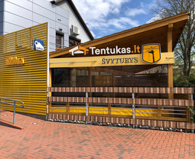 Skaidrūs - permatomi tentai terasoms ir pavėsinėms! Tentukas / Permatomi tentai terasoms ir pavėsinėms / Darbų pavyzdys ID 1611643