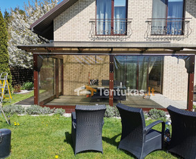 Skaidrūs - permatomi tentai terasoms ir pavėsinėms! Tentukas - Tentai, tentų gamyba - 4 Tentai, tentų gamyba - Skaidrūs - permatomi tentai terasoms ir pavėsinėms! Tentukas - 4