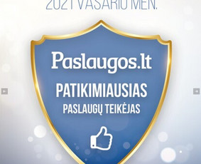 Leopaslaugos – viskas, ko reikia sklandžiam kraustymuisi / Donatas Leonavičius / Darbų pavyzdys ID 1611771