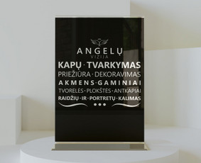 Angelų vizija stendas #1