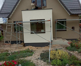 Fasadų šiltinimas Panevėžyje / Vitalis / Darbų pavyzdys ID 1613577