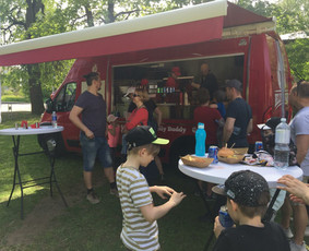 Pasakiškas grill maistas ant ratų / BELLY BUDDY food truck / Darbų pavyzdys ID 1613881