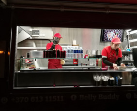 Pasakiškas grill maistas ant ratų / BELLY BUDDY food truck / Darbų pavyzdys ID 1613887