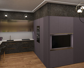 Interjero Dizainas / Vizualizacijos / Brėžiniai / MB WindDesign / Darbų pavyzdys ID 1614411