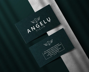 Vizitinės angelų vizija pagal kliento norus