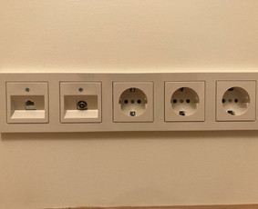 Elektros instaliacijos darbai, konsultacijos / Dominykas / Darbų pavyzdys ID 1614467