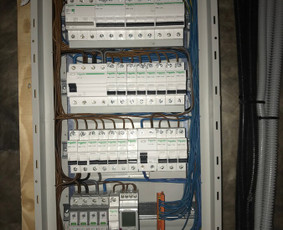 Elektros instaliacijos darbai, konsultacijos / Dominykas / Darbų pavyzdys ID 1614487
