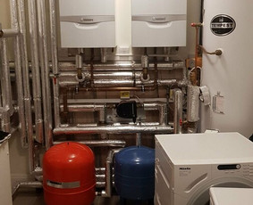 Santechnikai, santechnikos darbai - Santechnika, &scaron;ildymas, vėsinimas, automatika, konsultacija - 1