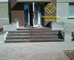 Romas Plytelių klijavimas / Plytelių klijavimas / Darbų pavyzdys ID 1615917