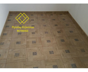 Romas Plytelių klijavimas / Plytelių klijavimas / Darbų pavyzdys ID 1615919
