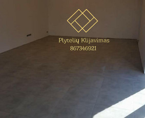 Romas Plytelių klijavimas / Plytelių klijavimas / Darbų pavyzdys ID 1615929