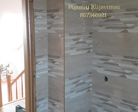 Romas Plytelių klijavimas / Plytelių klijavimas / Darbų pavyzdys ID 1615931