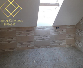 Romas Plytelių klijavimas / Plytelių klijavimas / Darbų pavyzdys ID 1615935