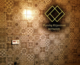 Romas Plytelių klijavimas / Plytelių klijavimas / Darbų pavyzdys ID 1615955