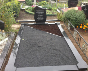 Kapų tvarkymas. Gamyba, bei prekyba granito gaminiais. / Kapų vizija / Darbų pavyzdys ID 1616183