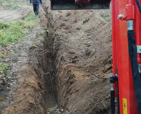 Drenažas, kanalizacija, polių gręžimas, sklypų tvarkymas - Mini ekskavatoriaus nuoma - 3 Mini ekskavatoriaus nuoma - Drenažas, kanalizacija, polių gręžimas, sklypų tvarkymas - 3
