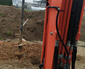 Drenažas, kanalizacija, polių gręžimas, sklypų tvarkymas - Polių gręžimas - 4 Polių gręžimas - Drenažas, kanalizacija, polių gręžimas, sklypų tvarkymas - 4