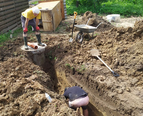 Drenažas, kanalizacija, polių gręžimas, sklypų tvarkymas - Inžinerinių tinklų įrengimas - 2 Inžinerinių tinklų įrengimas - Drenažas, kanalizacija, polių gręžimas, sklypų tvarkymas - 2