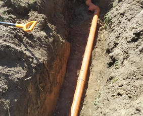 Drenažas, kanalizacija, polių gręžimas, sklypų tvarkymas - Inžinerinių tinklų įrengimas - 1 Inžinerinių tinklų įrengimas - Drenažas, kanalizacija, polių gręžimas, sklypų tvarkymas - 1