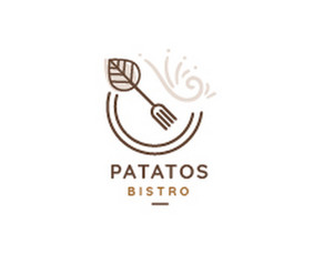 Logotipas maitinimo paslaugoms