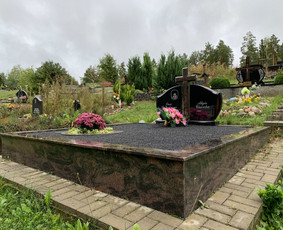 Paminklai,antkapiai,granito plokštės,. - Paminklo, tvorelių atnaujinimas - 1 Paminklo, tvorelių atnaujinimas - Paminklai,antkapiai,granito plokštės,. - 1