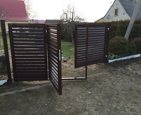 Tvoros, stumdomi vartai,atveriami vartai, vartų automatika / UAB "Gigasta" / Darbų pavyzdys ID 1619093