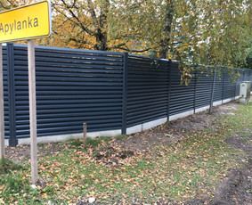Tvoros, stumdomi vartai,atveriami vartai, vartų automatika / UAB "Gigasta" / Darbų pavyzdys ID 1619113