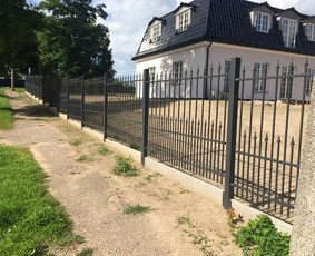 Tvoros, stumdomi vartai,atveriami vartai, vartų automatika / UAB "Gigasta" / Darbų pavyzdys ID 1619161