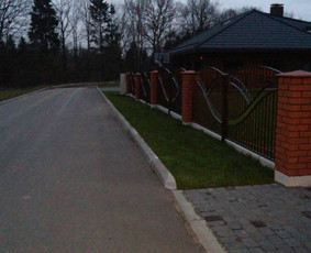 Tvoros, stumdomi vartai,atveriami vartai, vartų automatika / UAB "Gigasta" / Darbų pavyzdys ID 1619169