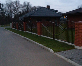 Tvoros, stumdomi vartai,atveriami vartai, vartų automatika / UAB "Gigasta" / Darbų pavyzdys ID 1619171