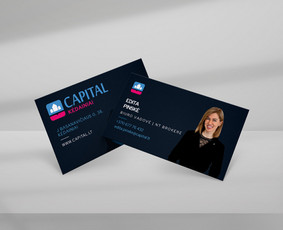 Vizitinių kortelių maketavimas - Grafinis Dizainas/ Iliustracijos/ Logotipai - 1