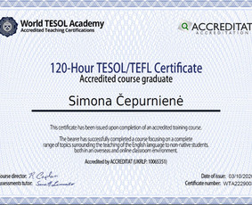 IELTS kursai, ruošimas IELTS egzaminui - Anglų kalbos pamokos / Ielts / 12-okai - 4