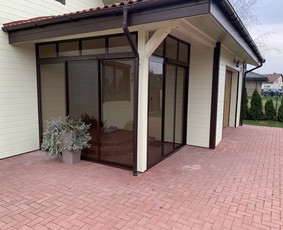 Terasų Stiklinimas/aliuminiai Langai/plastikiniai Langai / UAB "GRG group" / Darbų pavyzdys ID 1621117