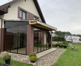 Terasų Stiklinimas/aliuminiai Langai/plastikiniai Langai / UAB "GRG group" / Darbų pavyzdys ID 1621125