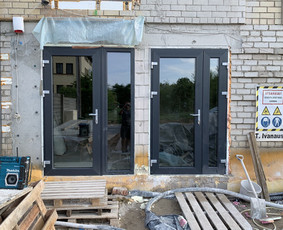 Terasų Stiklinimas/aliuminiai Langai/plastikiniai Langai / UAB "GRG group" / Darbų pavyzdys ID 1621133