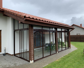 Terasų Stiklinimas/aliuminiai Langai/plastikiniai Langai / UAB "GRG group" / Darbų pavyzdys ID 1621135