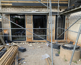 Terasų Stiklinimas/aliuminiai Langai/plastikiniai Langai / UAB "GRG group" / Darbų pavyzdys ID 1621145