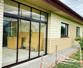 Terasų Stiklinimas/aliuminiai Langai/plastikiniai Langai / UAB "GRG group" / Darbų pavyzdys ID 1621165