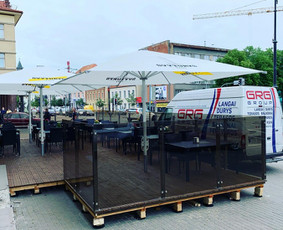 Terasų Stiklinimas/aliuminiai Langai/plastikiniai Langai / UAB "GRG group" / Darbų pavyzdys ID 1621169