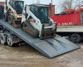 Krovinių pervežimas - Statybinės Technikos Transportavimas Klaipeda - 1