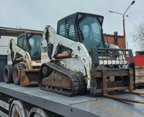 Krovinių pervežimas - Statybinės Technikos Transportavimas Klaipeda - 2